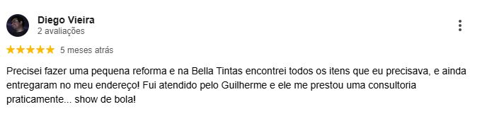 avaliação bella tintas1